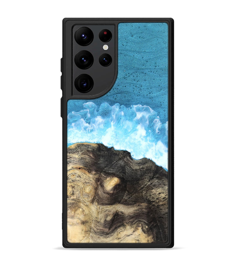 Galaxy S22 Ultra Wood Phone Case - Yamilet (Coastal, 820527)