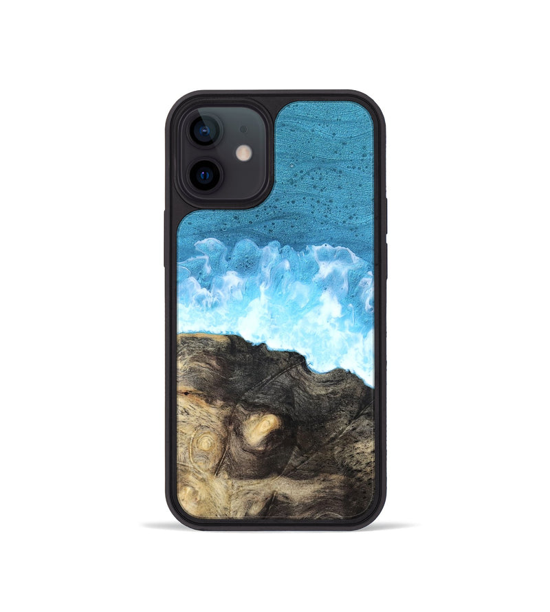 iPhone 12 mini Wood Phone Case - Yamilet (Coastal, 820527)