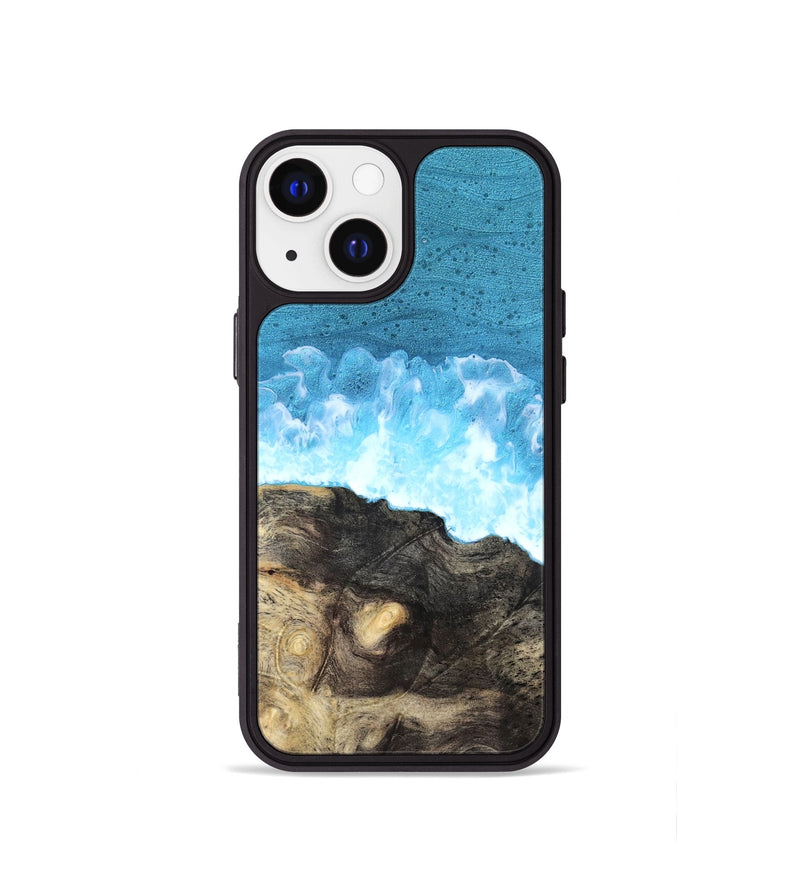 iPhone 13 mini Wood Phone Case - Yamilet (Coastal, 820527)