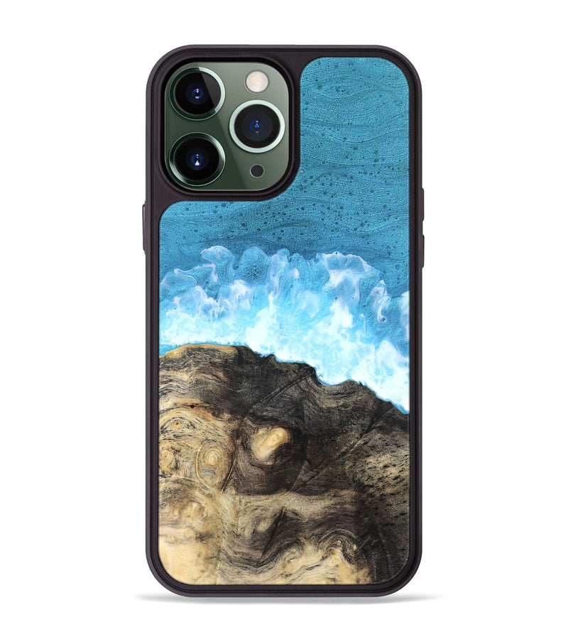 iPhone 13 Pro Max Wood Phone Case - Yamilet (Coastal, 820527)