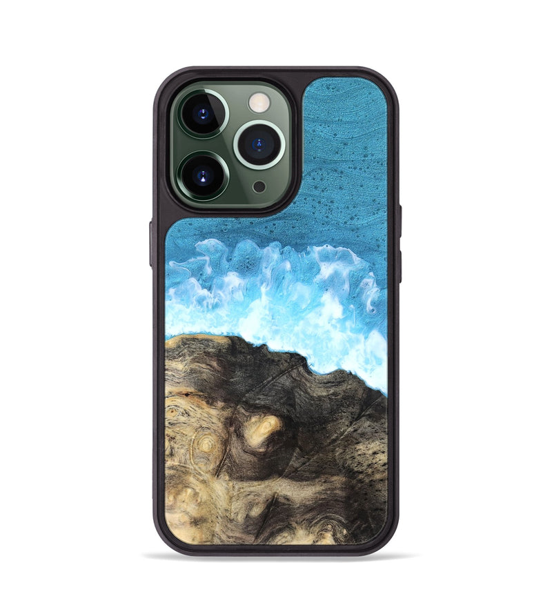 iPhone 13 Pro Wood Phone Case - Yamilet (Coastal, 820527)