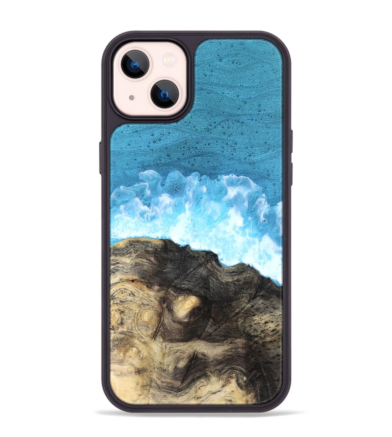 iPhone 14 Plus Wood Phone Case - Yamilet (Coastal, 820527)