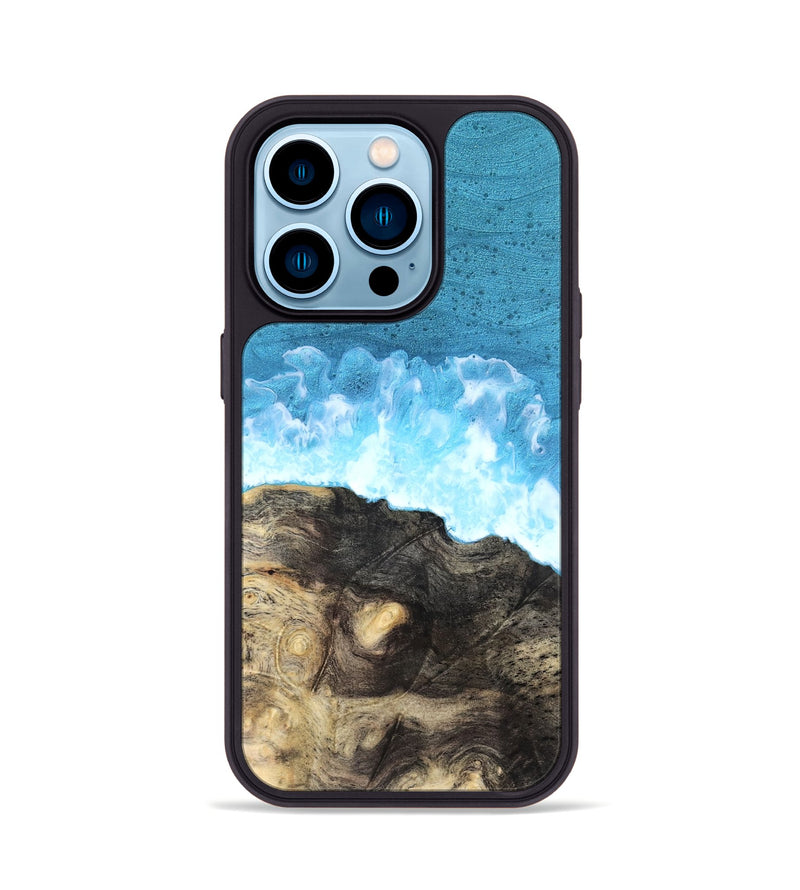 iPhone 14 Pro Wood Phone Case - Yamilet (Coastal, 820527)
