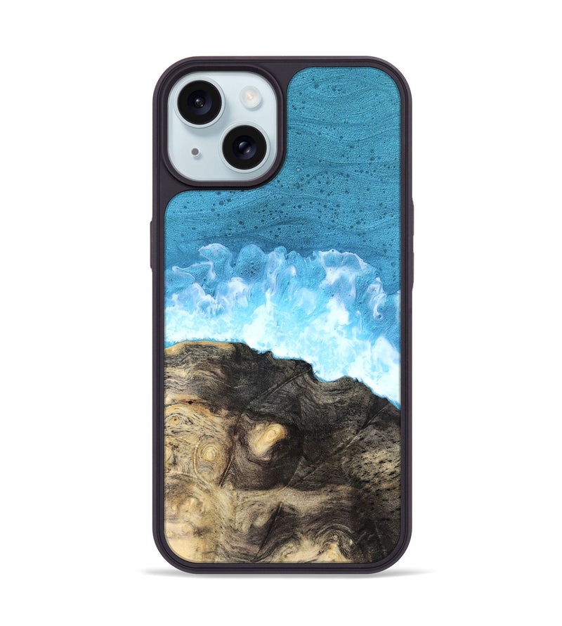 iPhone 15 Wood Phone Case - Yamilet (Coastal, 820527)