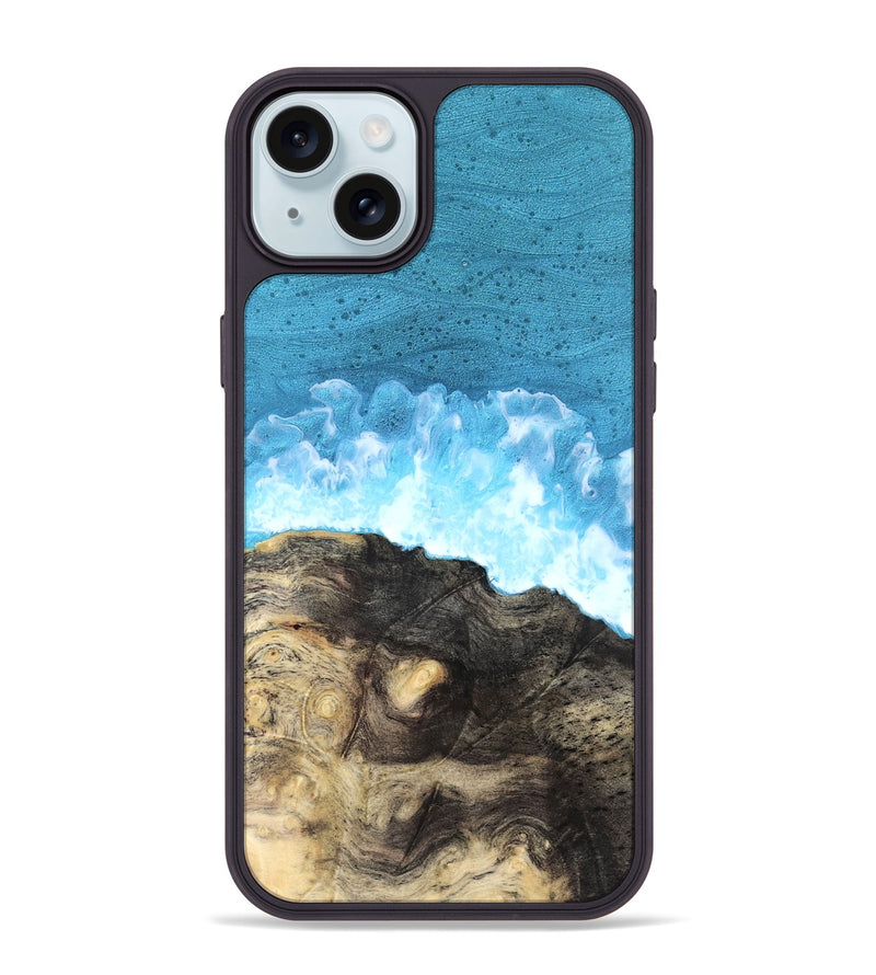 iPhone 15 Plus Wood Phone Case - Yamilet (Coastal, 820527)