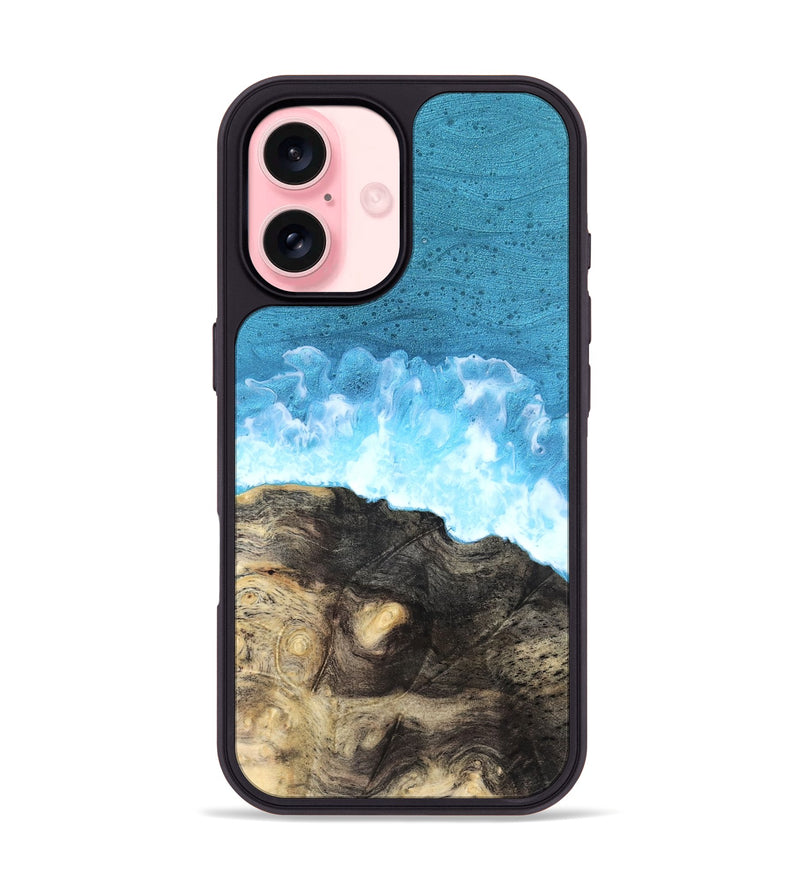 iPhone 16 Wood Phone Case - Yamilet (Coastal, 820527)
