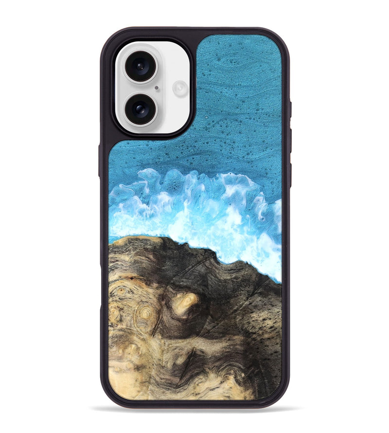 iPhone 16 Plus Wood Phone Case - Yamilet (Coastal, 820527)