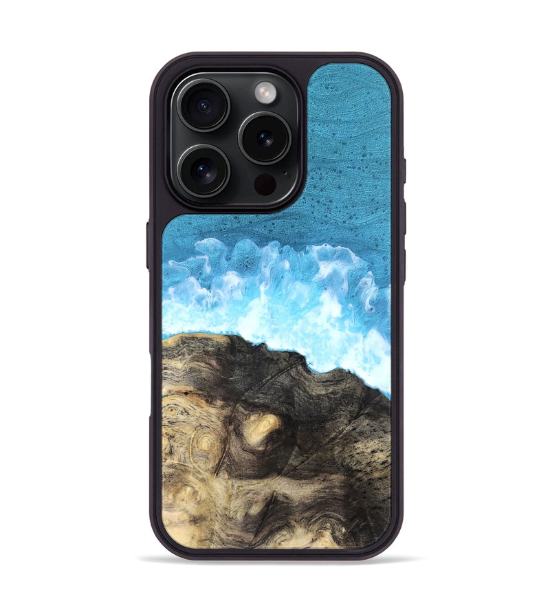 iPhone 16 Pro Wood Phone Case - Yamilet (Coastal, 820527)