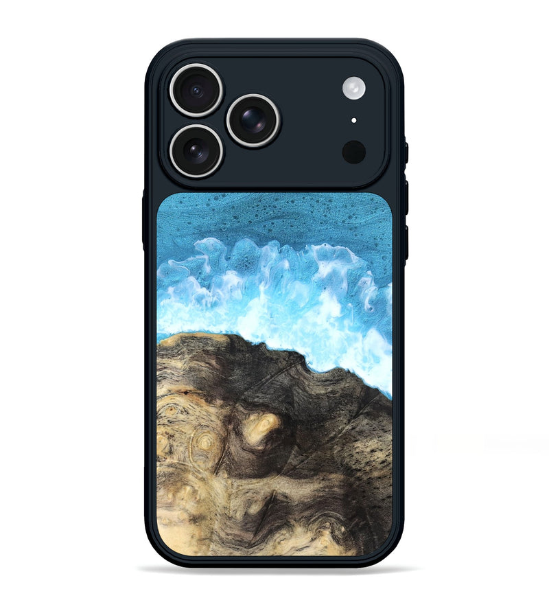 iPhone 17 Pro Max Wood Phone Case - Yamilet (Coastal, 820527)