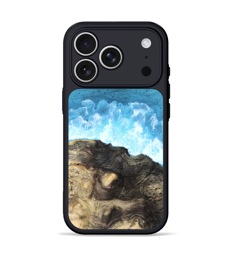 iPhone 17 Pro Wood Phone Case - Yamilet (Coastal, 820527)