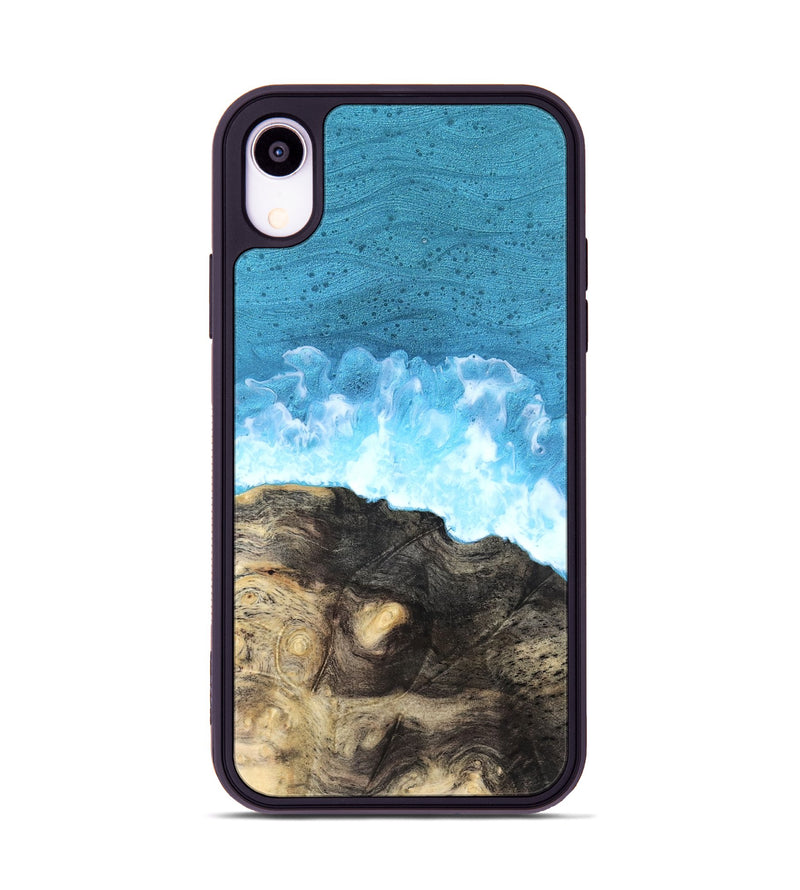 iPhone Xr Wood Phone Case - Yamilet (Coastal, 820527)