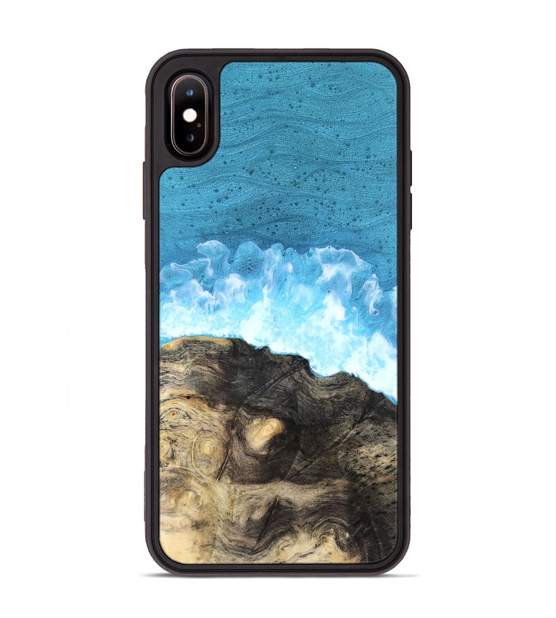 iPhone Xs Max Wood Phone Case - Yamilet (Coastal, 820527)