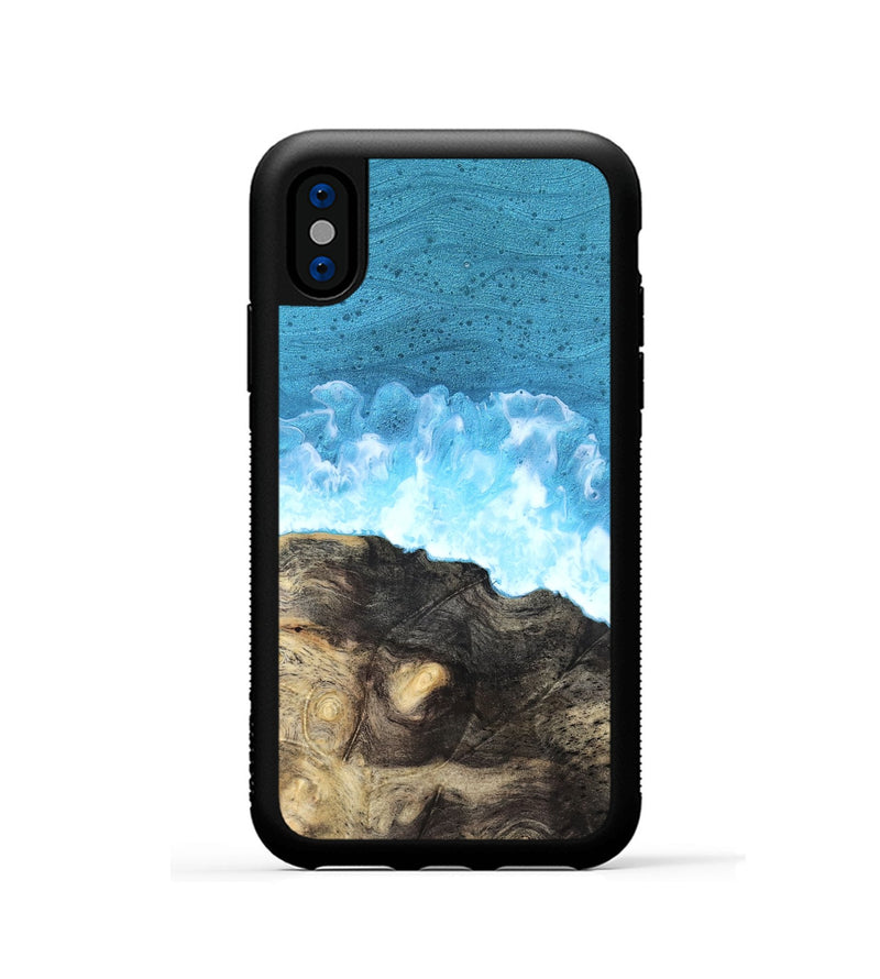 iPhone Xs Wood Phone Case - Yamilet (Coastal, 820527)