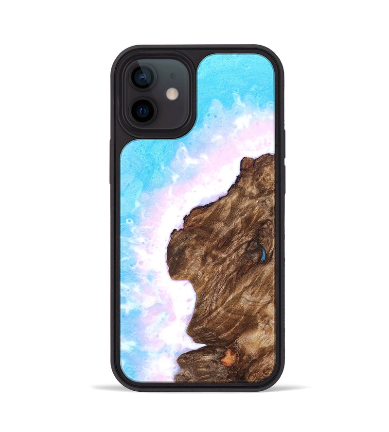 iPhone 12 Wood Phone Case - Elvin (Coastal, 820528)