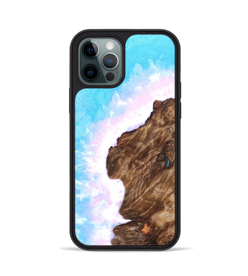 iPhone 12 Pro Wood Phone Case - Elvin (Coastal, 820528)