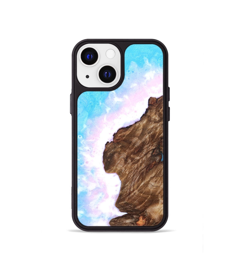iPhone 13 mini Wood Phone Case - Elvin (Coastal, 820528)