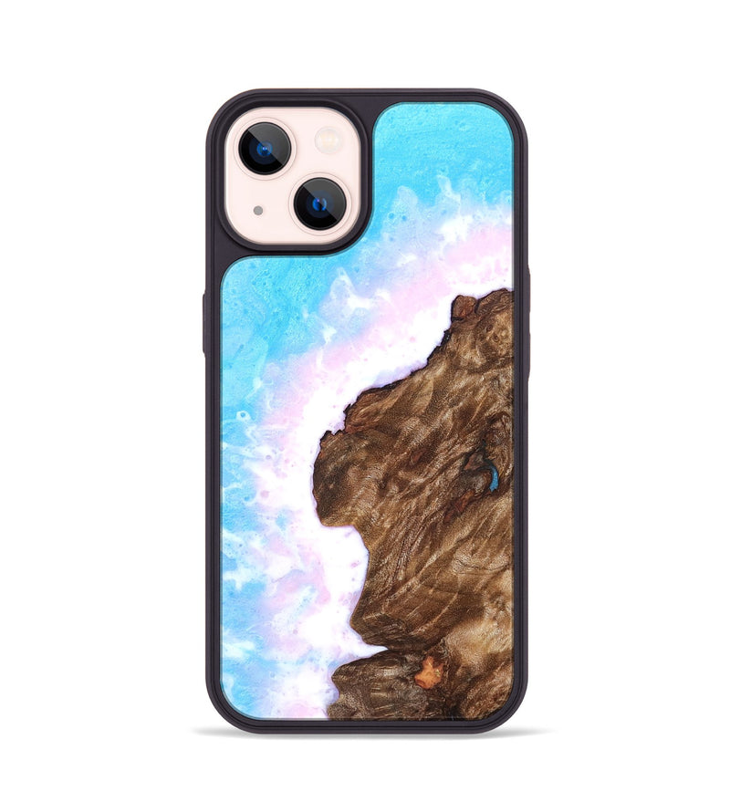 iPhone 14 Wood Phone Case - Elvin (Coastal, 820528)