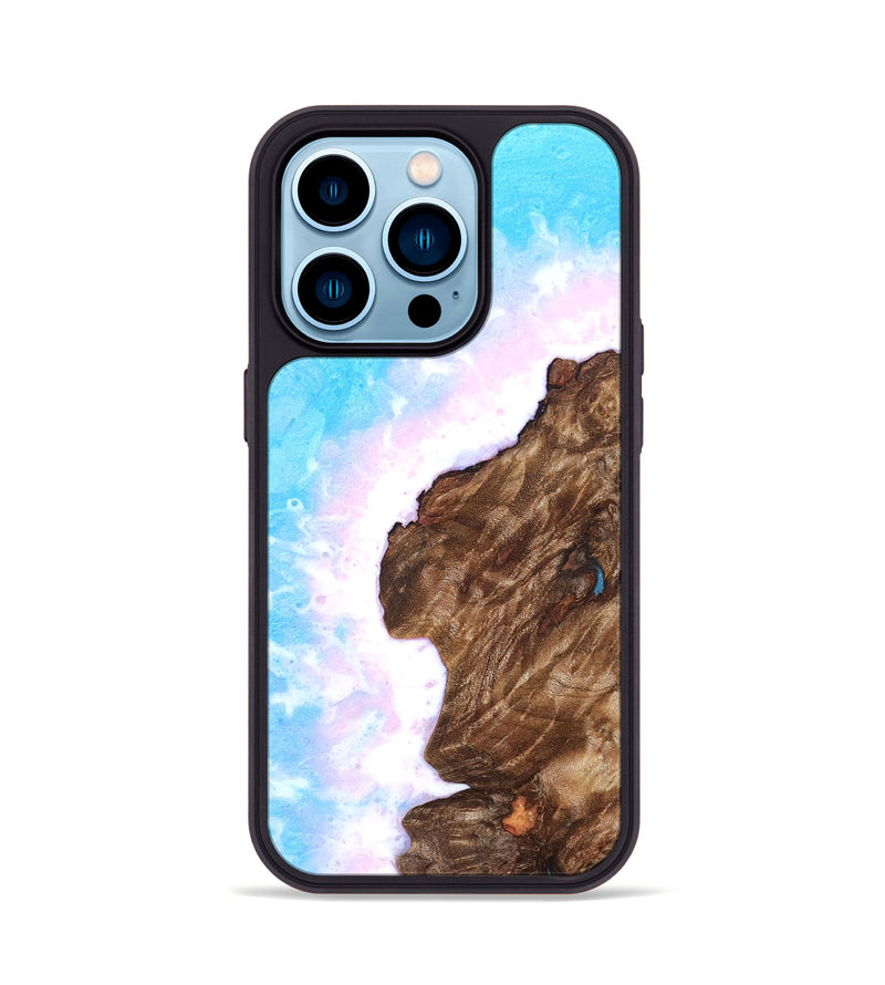 iPhone 14 Pro Wood Phone Case - Elvin (Coastal, 820528)