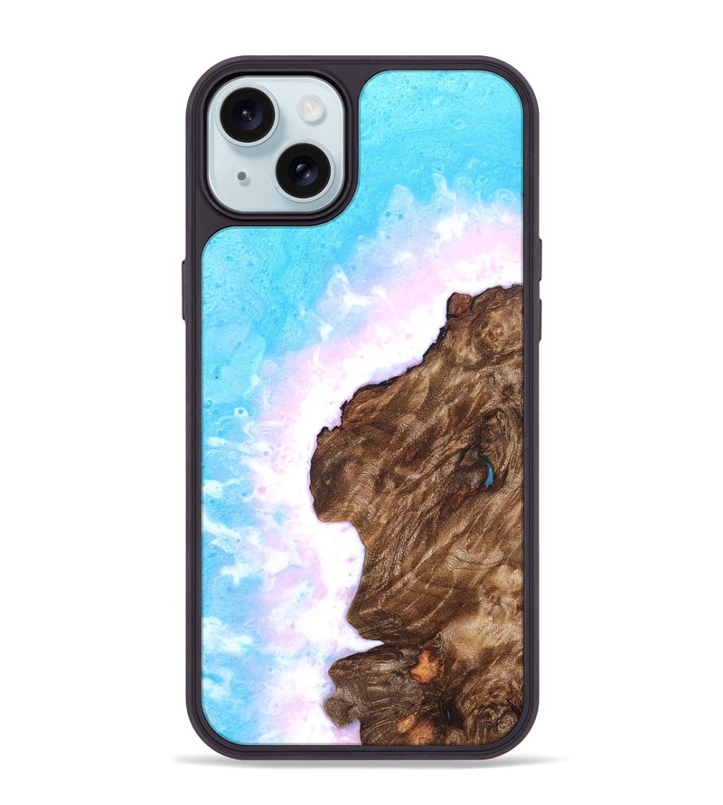 iPhone 15 Plus Wood Phone Case - Elvin (Coastal, 820528)