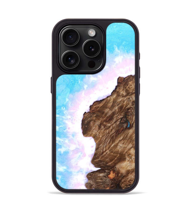iPhone 15 Pro Wood Phone Case - Elvin (Coastal, 820528)
