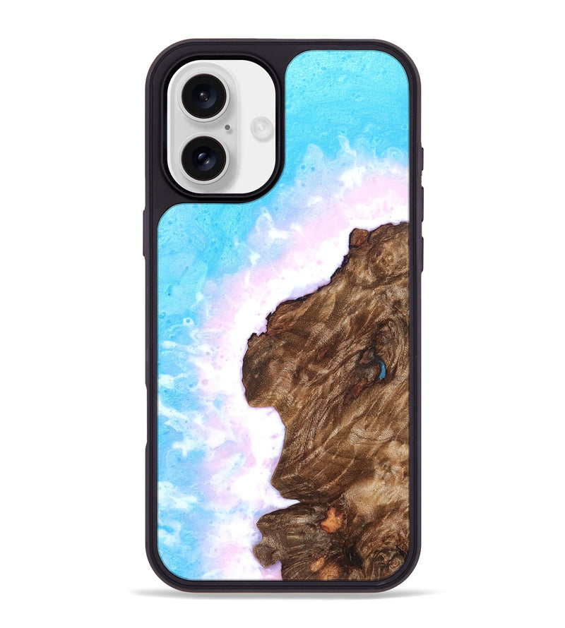 iPhone 16 Plus Wood Phone Case - Elvin (Coastal, 820528)