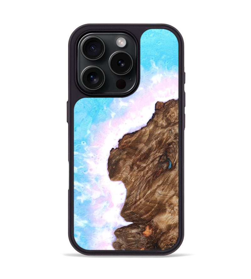iPhone 16 Pro Wood Phone Case - Elvin (Coastal, 820528)