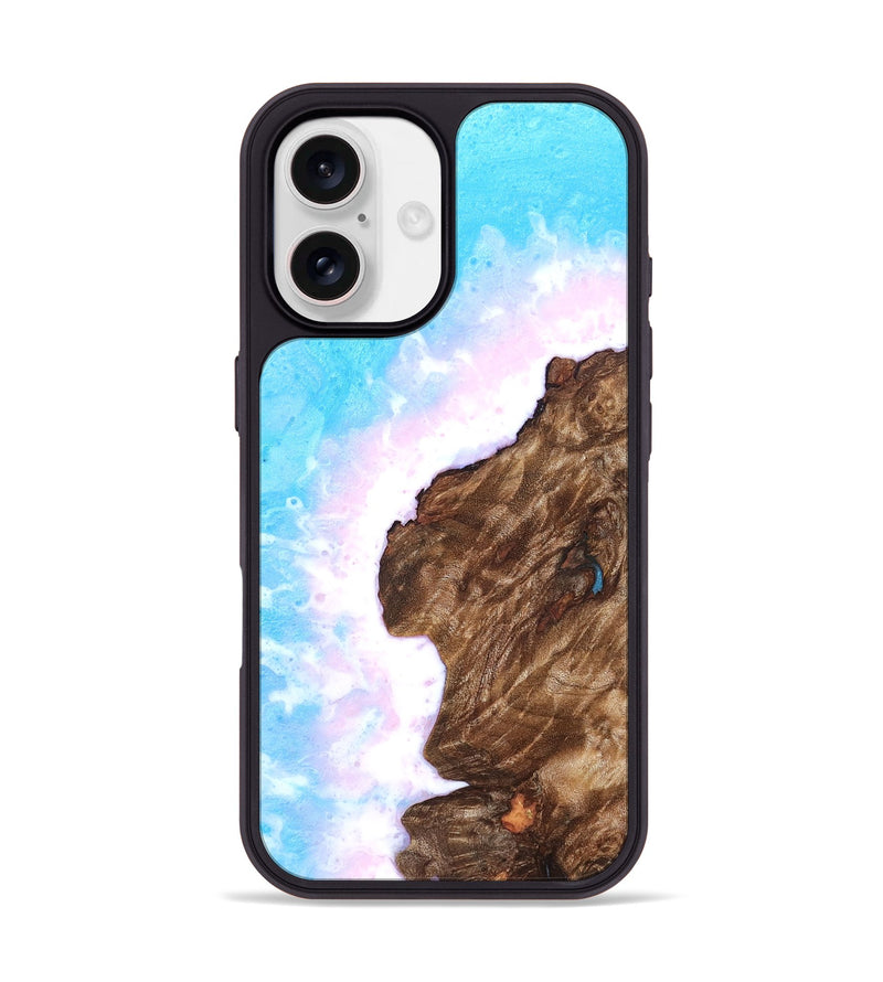iPhone 17 Wood Phone Case - Elvin (Coastal, 820528)