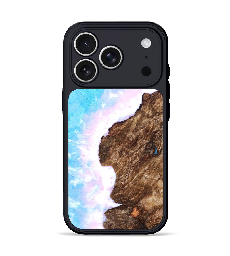iPhone 17 Pro Wood Phone Case - Elvin (Coastal, 820528)