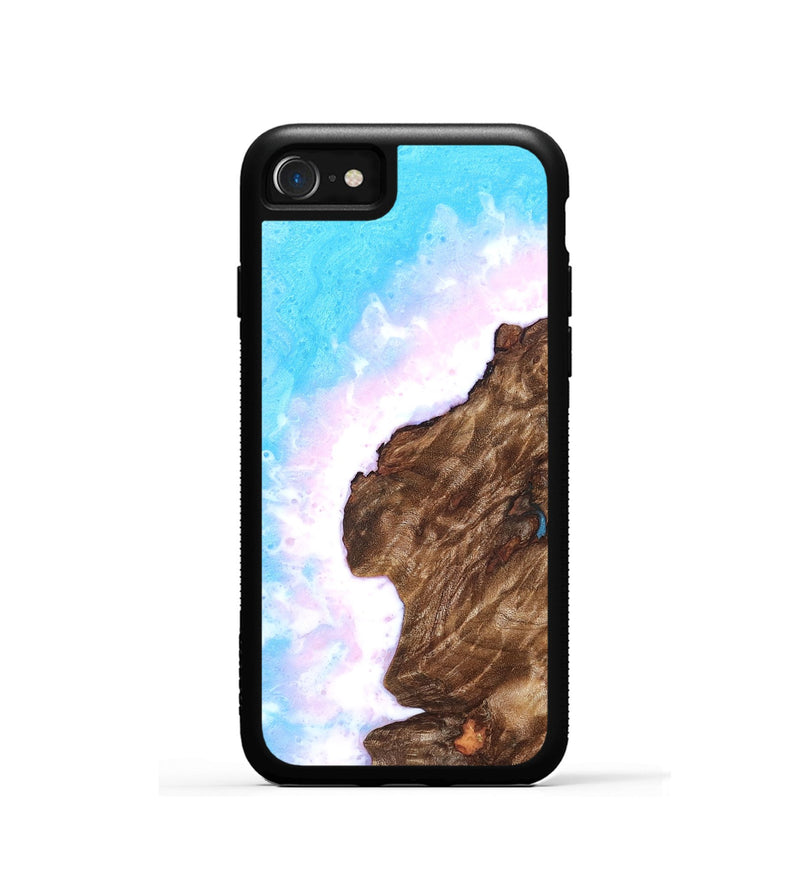 iPhone SE Wood Phone Case - Elvin (Coastal, 820528)