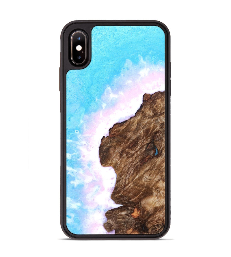 iPhone Xs Max Wood Phone Case - Elvin (Coastal, 820528)