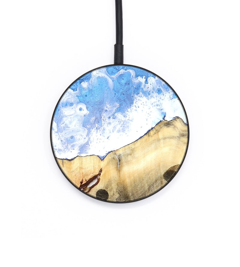 Circle Wood Wireless Charger - Nathaly (Coastal, 820529)