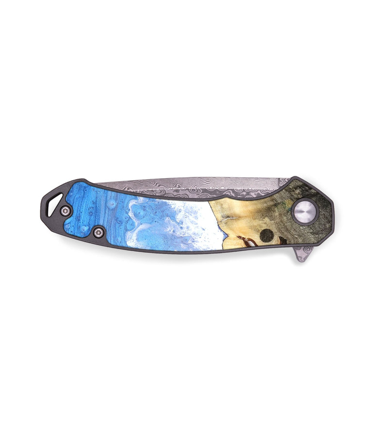 EDC Wood Pocket Knife - Nathaly (Coastal, 820529)