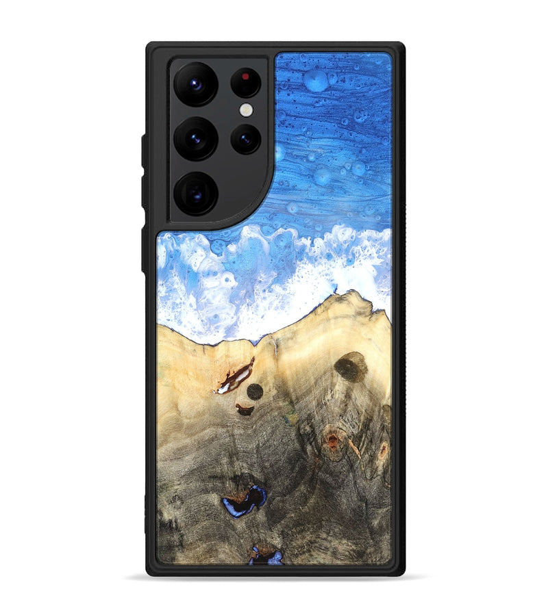 Galaxy S22 Ultra Wood Phone Case - Nathaly (Coastal, 820529)