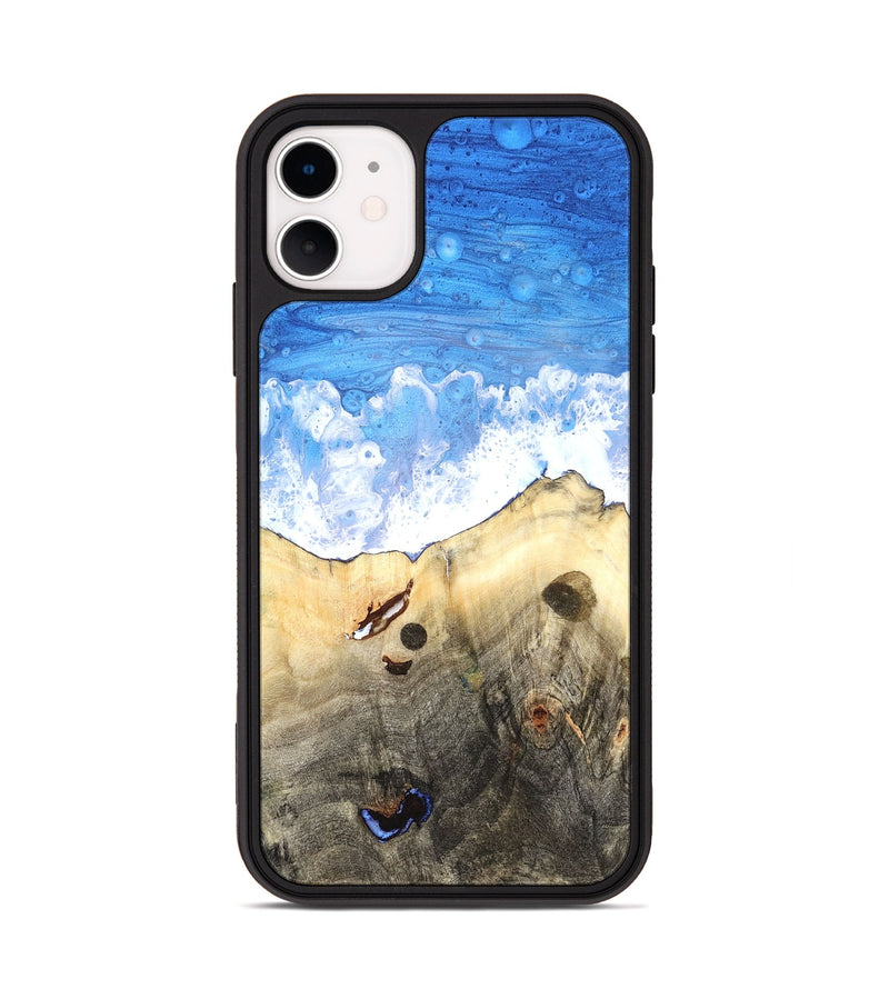 iPhone 11 Wood Phone Case - Nathaly (Coastal, 820529)