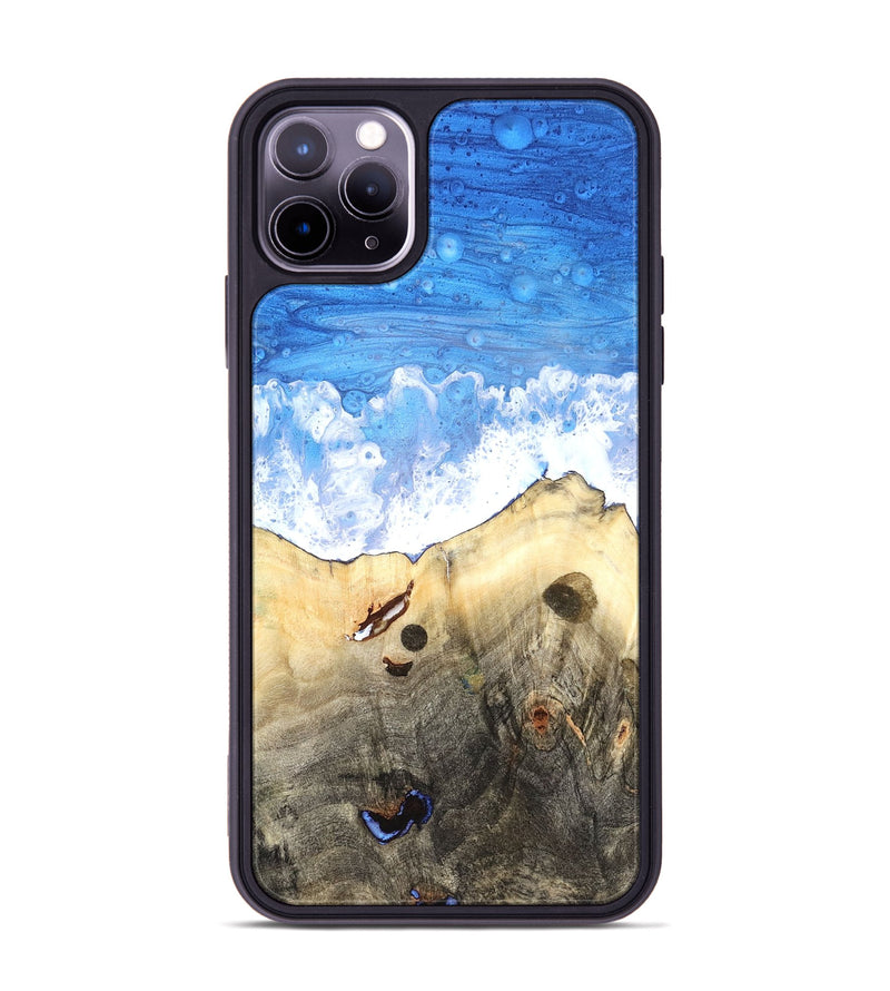 iPhone 11 Pro Max Wood Phone Case - Nathaly (Coastal, 820529)