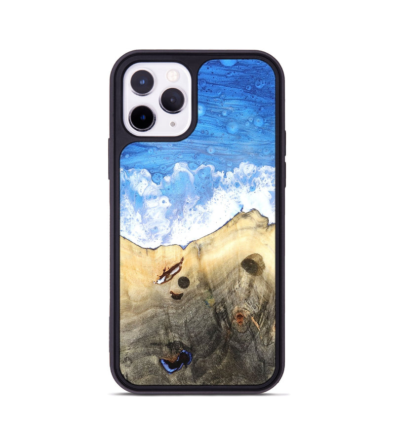 iPhone 11 Pro Wood Phone Case - Nathaly (Coastal, 820529)