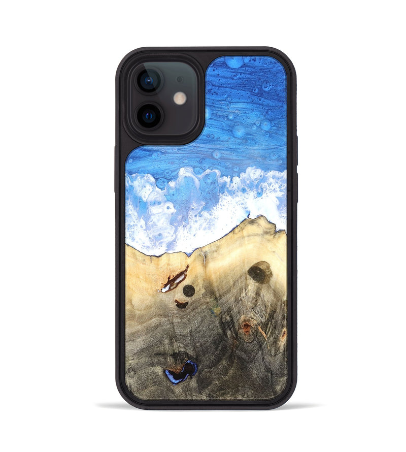 iPhone 12 Wood Phone Case - Nathaly (Coastal, 820529)