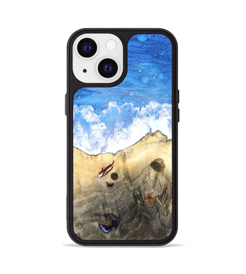 iPhone 13 Wood Phone Case - Nathaly (Coastal, 820529)