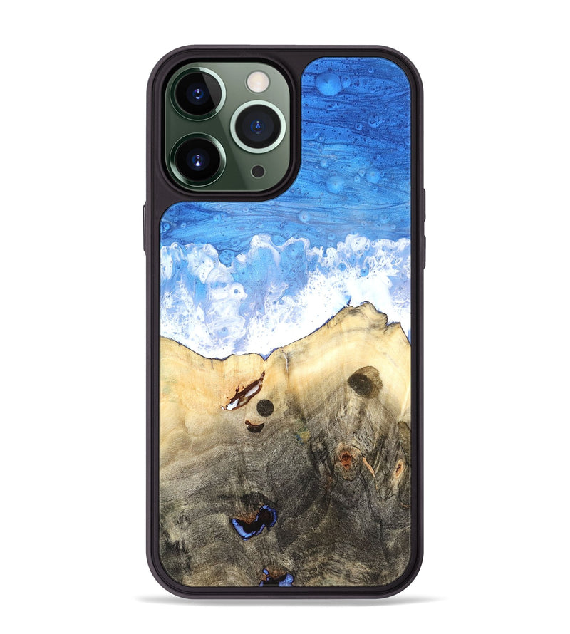 iPhone 13 Pro Max Wood Phone Case - Nathaly (Coastal, 820529)