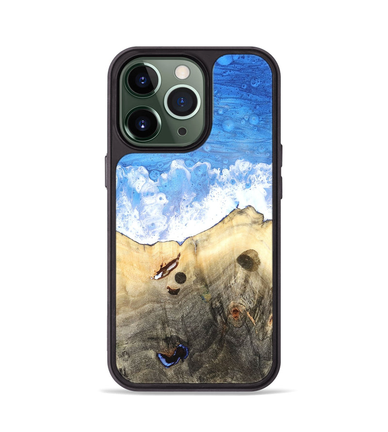 iPhone 13 Pro Wood Phone Case - Nathaly (Coastal, 820529)