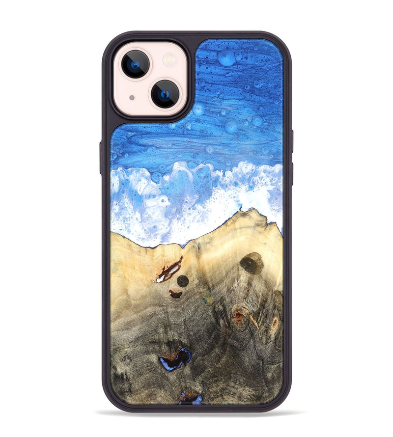 iPhone 14 Plus Wood Phone Case - Nathaly (Coastal, 820529)