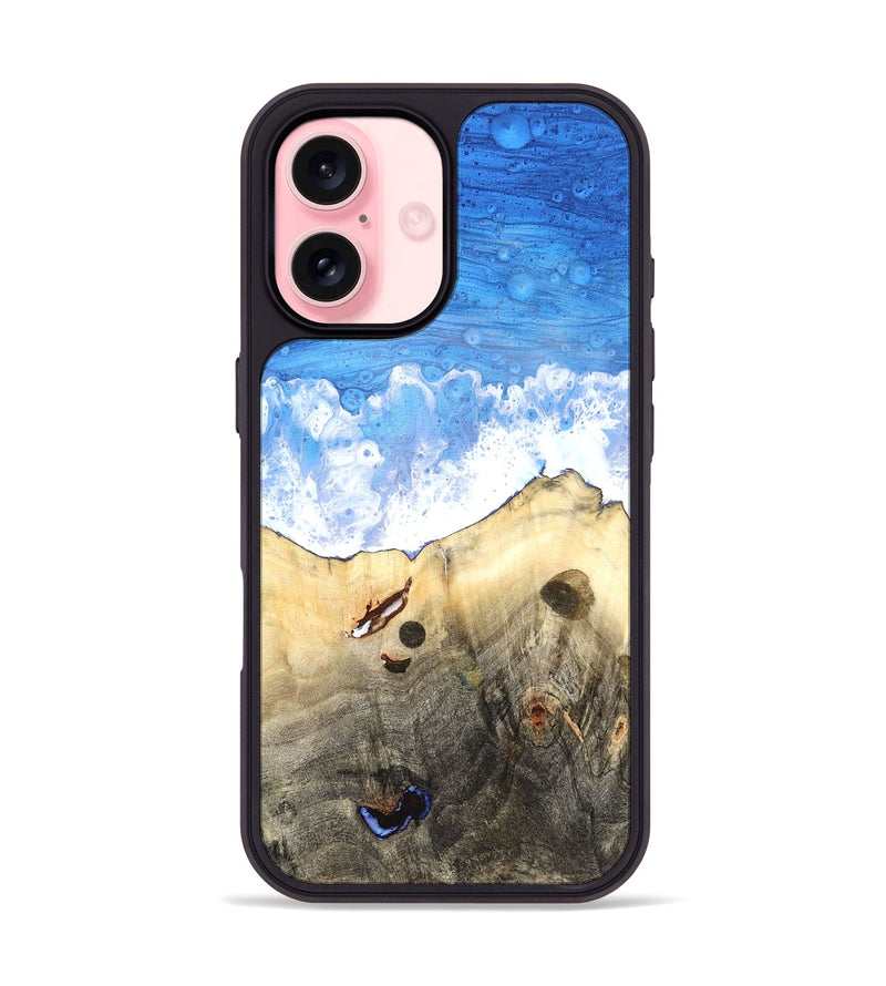 iPhone 16 Wood Phone Case - Nathaly (Coastal, 820529)