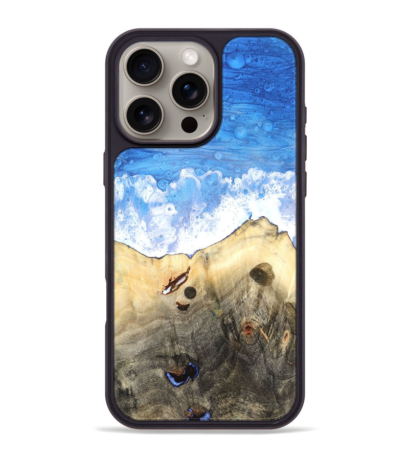 iPhone 16 Pro Max Wood Phone Case - Nathaly (Coastal, 820529)