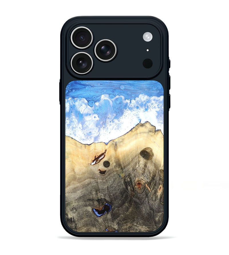 iPhone 17 Pro Max Wood Phone Case - Nathaly (Coastal, 820529)