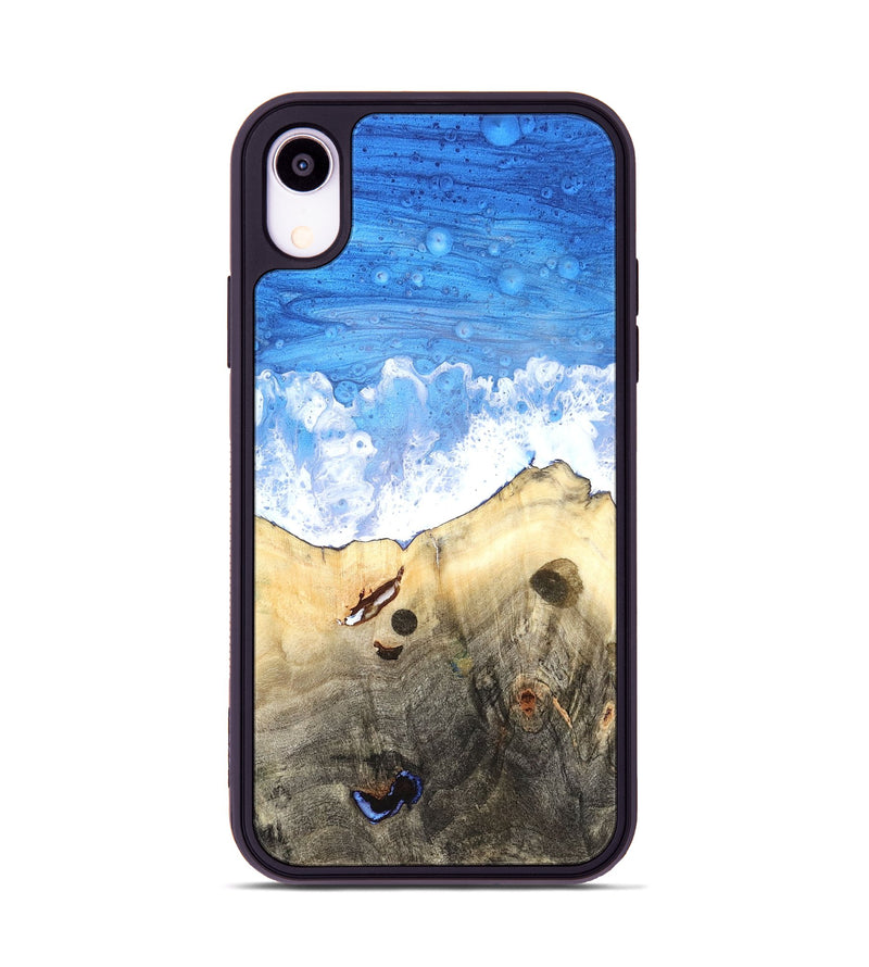iPhone Xr Wood Phone Case - Nathaly (Coastal, 820529)