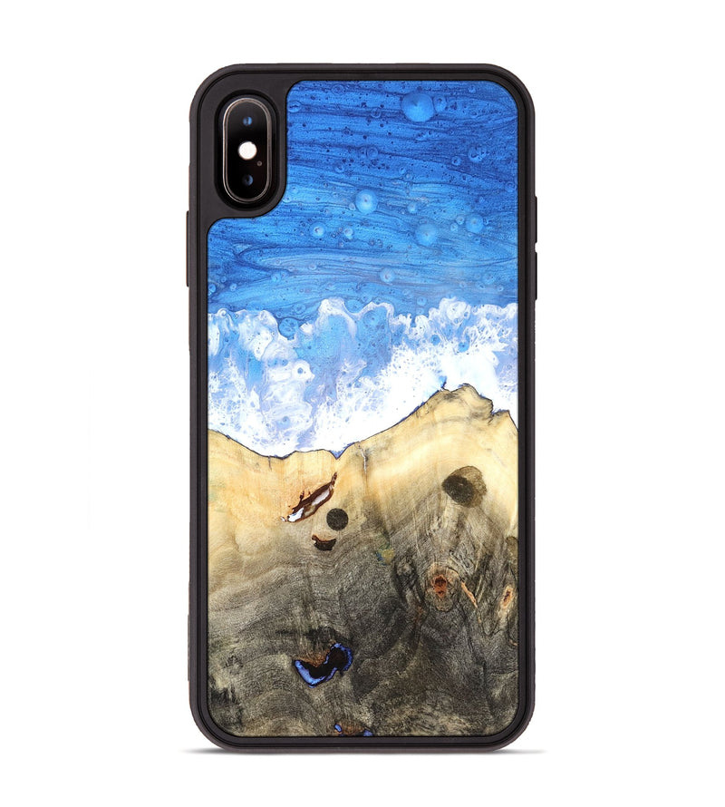 iPhone Xs Max Wood Phone Case - Nathaly (Coastal, 820529)