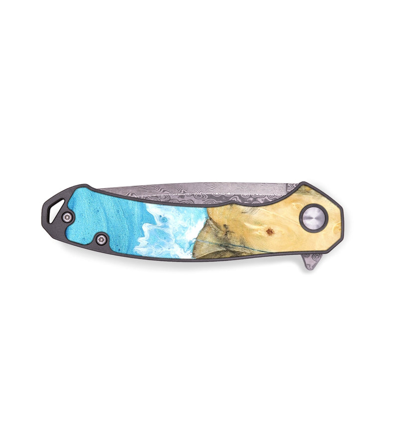 EDC Wood Pocket Knife - Roselyn (Coastal, 820530)