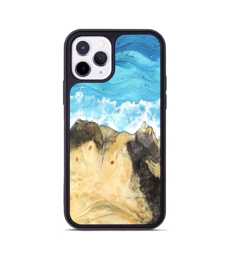 iPhone 11 Pro Wood Phone Case - Roselyn (Coastal, 820530)
