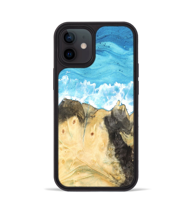 iPhone 12 Wood Phone Case - Roselyn (Coastal, 820530)