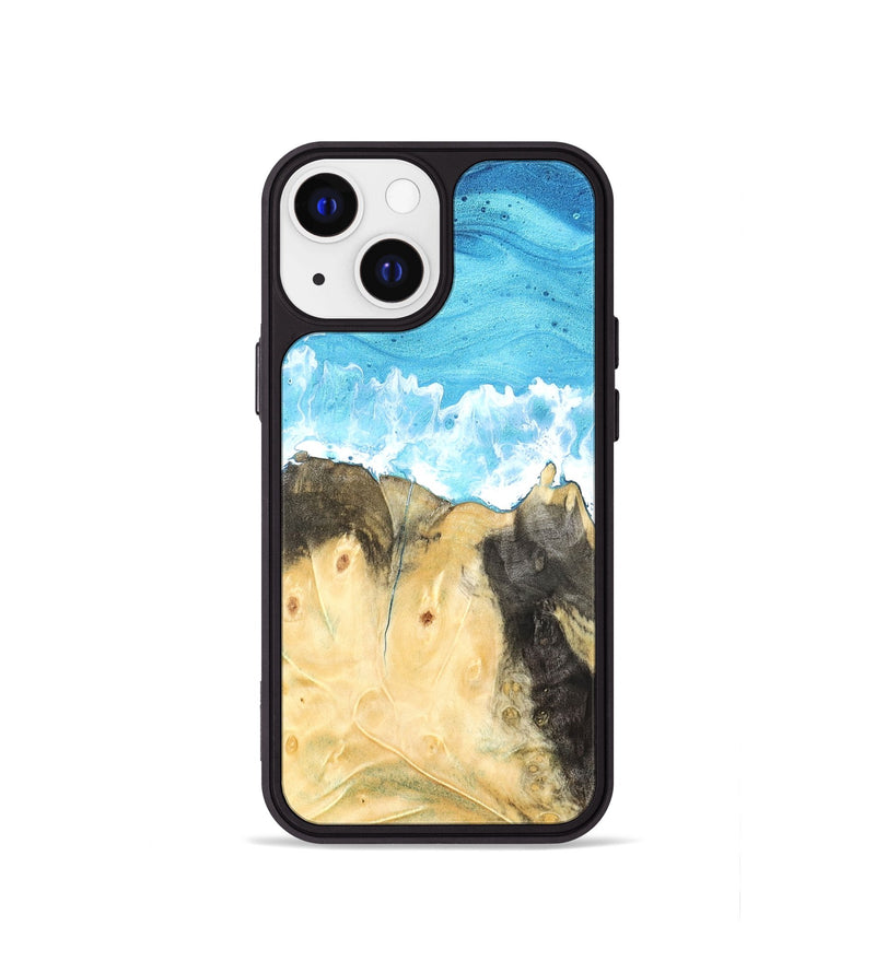 iPhone 13 mini Wood Phone Case - Roselyn (Coastal, 820530)
